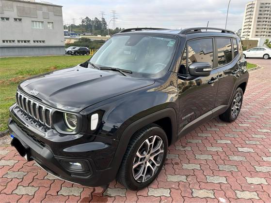JEEP RENEGADE 1.3 T270 TURBO FLEX LONGITUDE AT6